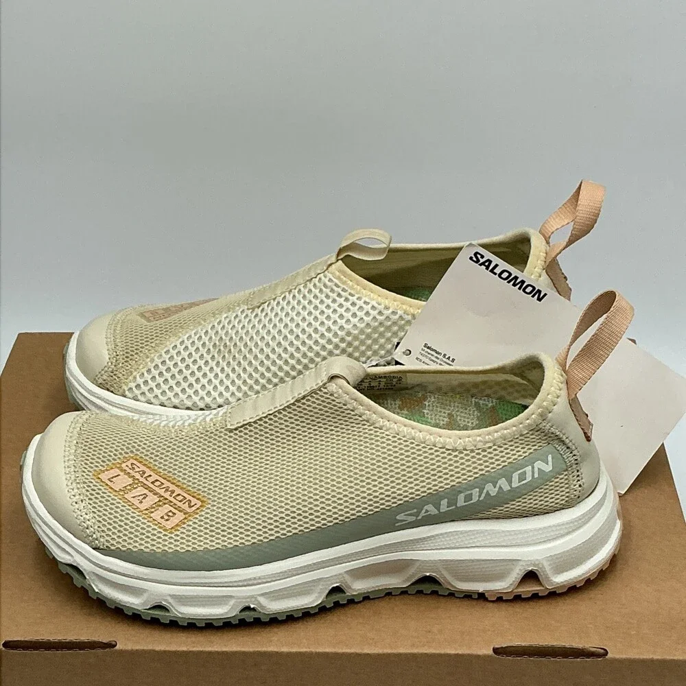 Salomon RX MOC 3.0 L47155200 Sneakers Unisex US M4/W5 Vanilla Ice Shoes Eby4454